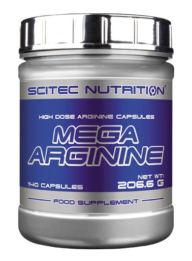 Scitec - Mega Arginine - 140 Capsules