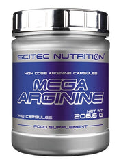 Scitec - Mega Arginine - 140 Capsules