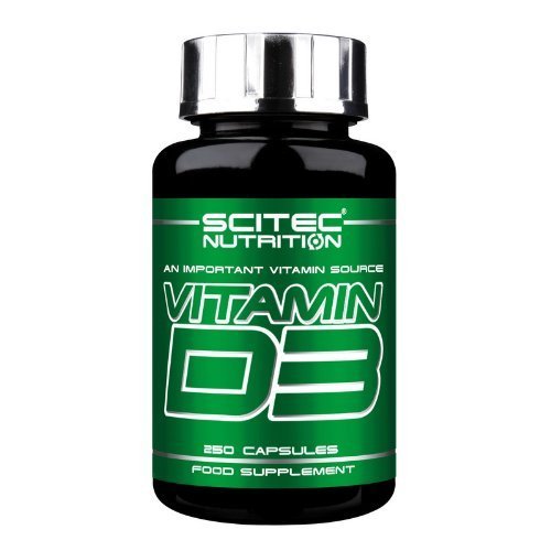 Scitec - Vitamin D3 - 250 Capsules