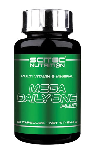Scitec - Mega Daily One Plus - 60 Capsules