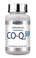 Scitec - CO-Q10 - 50MG - 100 Capsules