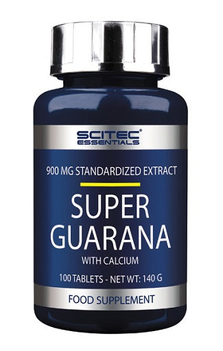 Scitec - Super Guarana - 100 Tablets