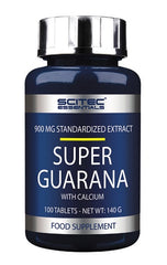 Scitec - Super Guarana - 100 Tablets