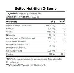 Scitec - G-Bomb - 500G
