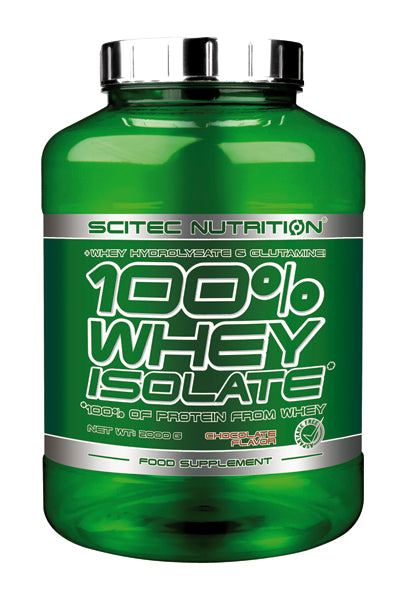 Scitec - Whey Isolate - 2000G