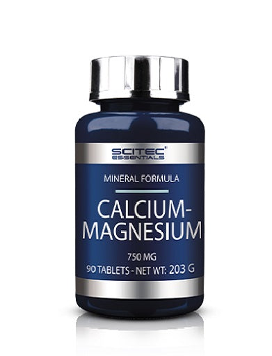Scitec - Calcium Magnesium - 90 Tablets