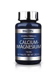 Scitec - Calcium Magnesium - 90 Tablets