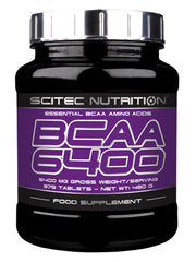 Scitec - BCAA 6400 - 375 Tablets