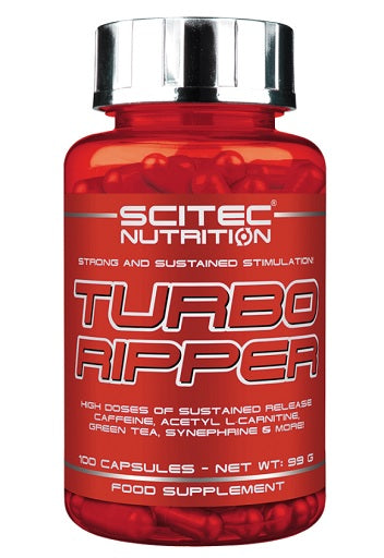 Scitec - Turbo Ripper - 100 Capsules