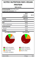 Scitec - 100% Vegan Protein - 1000G
