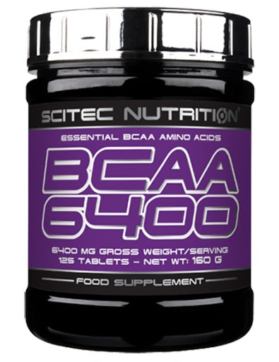 Scitec - BCAA 6400 - 125 Tablets