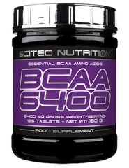 Scitec - BCAA 6400 - 125 Tablets