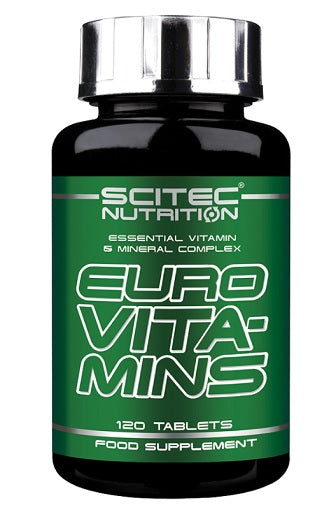 Scitec - Euro Vita-Mins - 120 Tablets