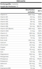 Scitec - Euro Vita-Mins - 120 Tablets