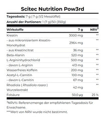 Scitec - Pow3rd - 350G