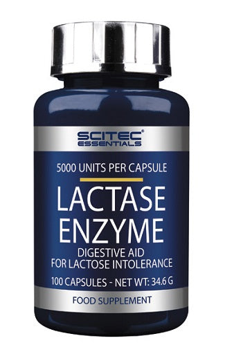 Scitec - Lactase Enzyme - 100 Capsules