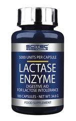 Scitec - Lactase Enzyme - 100 Capsules