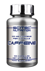 Scitec - Caffeine - 100 Capsules