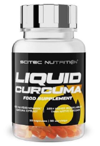 Scitec - Liquid Curcuma - 30 Capsules