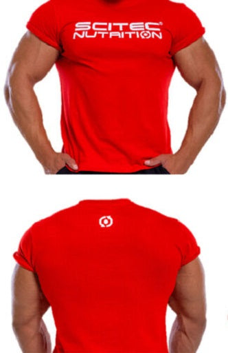 Scitec - T-Shirt Red