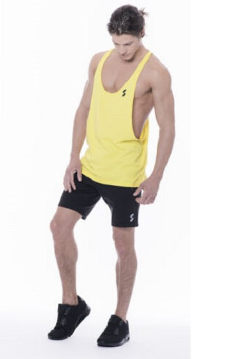 Scitec - Tank Top Andorra - Yellow