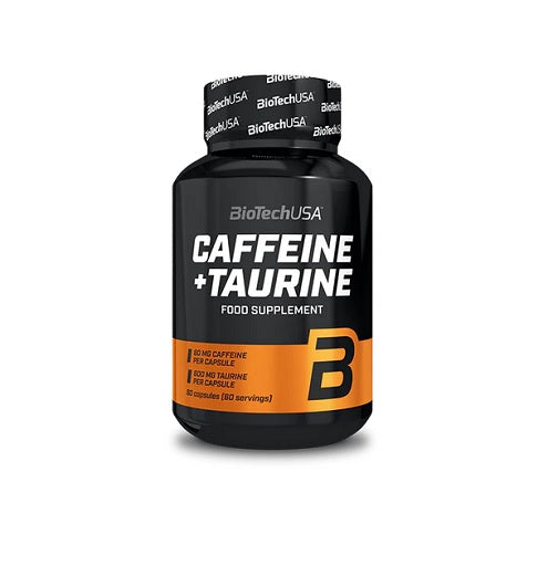 BioTech - Caffeine + Taurine - 60 Capsules