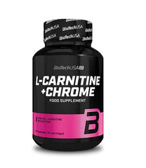 BioTech - L-Carnitine + Chrome - 60 Capsules