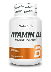 BioTech - Vitamin D3 - 60 Tablets
