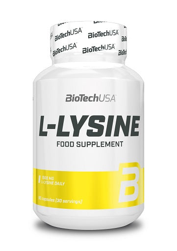 BioTech - L-Lysine - 90 Capsules