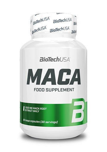 BioTech - Maca - 60 Capsules