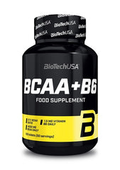 BioTech - BCAA + B6 - 100 Tablets
