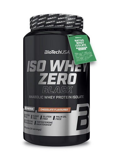 BioTech - Iso Whey Zero Schwarz - 908G