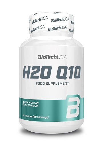BioTech - H2O / Q-10 Coenzyme - 60 Capsules