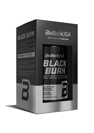 BioTech - Black Burn - 90 Capsules