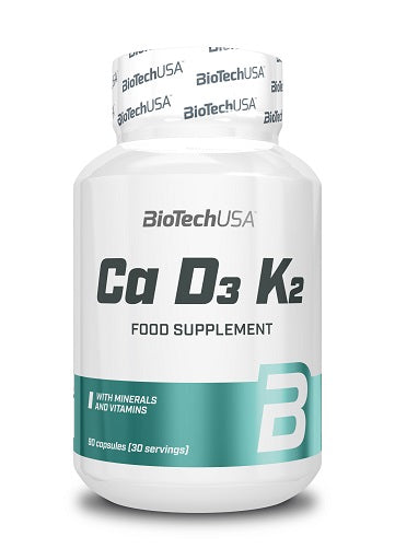 BioTech - Ca-D3-K2 - 90 Capsules
