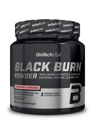 BioTech - Black Burn Powder - 210G