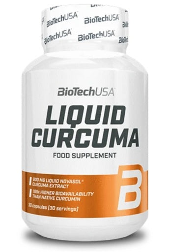 BioTech - Liquid Curcuma - 30 Capsules