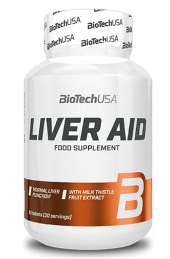 BioTech - Liver Aid - 60 Tablets