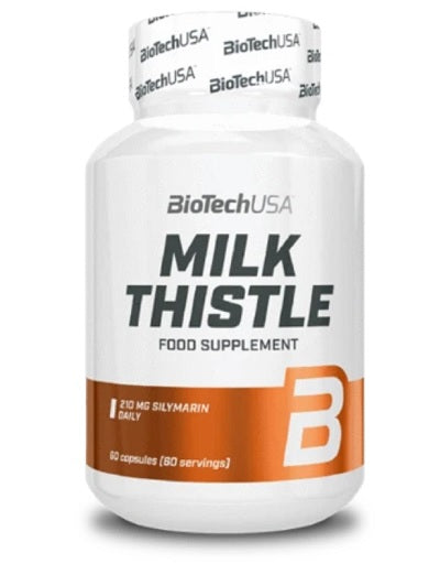 BioTech - Milk Thistle - 60 Capsules