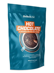 BioTech - Hot Chocolate Flavoured Protein Drink - 450G