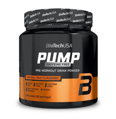 BioTech - Pump Pre-Workout Powder Sample - 10 x 11G