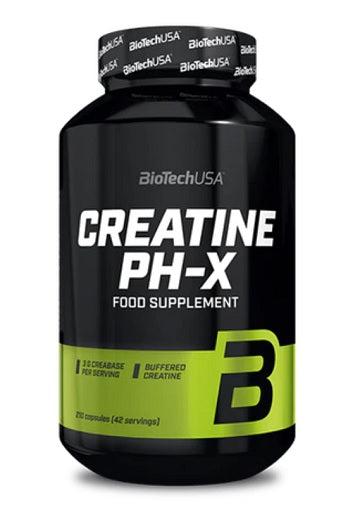 BioTech - Creatine PH-X - 210 Capsules