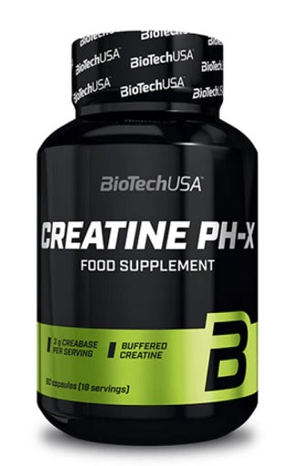 BioTech - Creatine PH-X - 90 Capsules