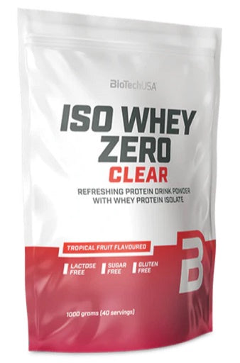 BioTech - Iso Whey Zero Clear - 1000G
