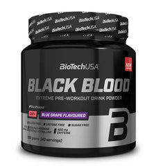 BioTech - Black Blood CAF+ - 300G (40 Servings)