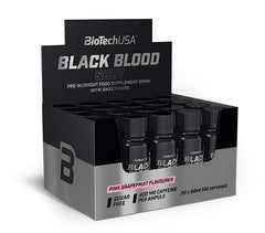 BioTech - Black Blood Shot - 20 x 60ml