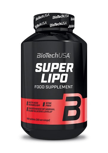 BioTech - Super Lipo - 120 Tablets