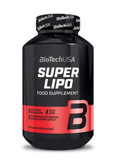 BioTech - Super Lipo - 120 Tablets