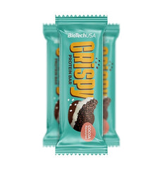 BioTech - Crispy Protein Bar - 16 x 40G