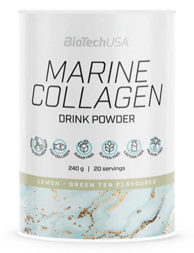BioTech - Marine Collagen - 240G